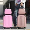 Rollgepäck-Set, Koffer und Reisetaschen mit Spinnerrädern, Handgepäck-Trolley, großes Fassungsvermögen, J220708, J220708