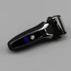 Pro male electric shaver beard foil electric razor for men rechargeable shaving machine body cleaning shaver head USB 220322