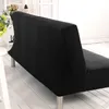 150 215cm kanepe, polyester kumaş kolsuz baskılı katlama elastik kanepe tezgahı slipcover yatak kapağı ev 220615