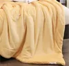 Luxury Cashmere Blanket Winter Thick Double Layer Sherpa Throw 150x200cm Warm Comfortable Weighted Flannel Fleece Blanket 201113 75450443