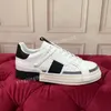 2022 Białe Oddychające buty Top Luksusowy Projekt Męskie Wiosna Nowe Damskie Obuwie Obuwie Moda Trend Sporty Sneakers Size35-45 HC210405