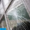 Autocollants de fenêtre multi-tailles, Film de sécurité Transparent pour verre de maison, antidéflagrant, auto-adhésif Transparent