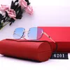 Luxury Designer Sunglasses Fashion Mens Buffalo Horn Glasses for Man and Women Rimless Red Lens Sport Eyeglasses Metal Frame lunet3133343