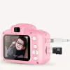 Party Favor Kids Camera Children Mini Digital Camera Cute Cartoon Camera Toys for Birthday Gift 2 Inch Screen Cam Take Pictures