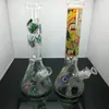 Diamond crystal hookah Wholesale bongs Oil Burner Pipes Water Pipes Glass Rigs Smoking