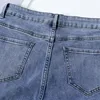 Женские джинсы для ног Женские джинсы с высокой талией стройные корейские студенты Каприс Осень Новые штаны Новые штаны