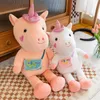 35 cm Ny ryggsäck Plush Toy Doll Children's Comfort Pillow Doll Holiday Gift