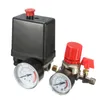 Chave de troca durável 240V regulador de ar compressor de ar válvula de controle de pressão 7.25-125 psi com cougeswitch