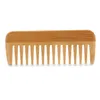 Natural high-quality bamboo and wood comb beard comb health bamboo comb laser