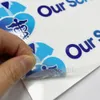 Custom UV Transfer Stickers