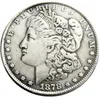 USA 13pcs Morgan Dollar 18781893 Quotccquot verschiedene Daten Mintmark Craft Craft Silber Plated Copy Münzen Metall Die Herstellung 125652544805