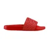 MEN Women Designers Slippers Bloemdia's Flats Rubber Wit Zwart platform Flip Flops Anti-Skip Bottoms Beach Laafers Sandalen 36-45