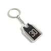 Designer Basketball Player Keychain Environmental Friendly Acrylic Jersey Pendant Bag Accessories Creative Gift