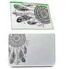 Modèle de marbre Portable Cover Cover Sticker Notebook Protecteurs de peau pour MacBook Lenovo HP Asus Acer Dell