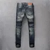 Jeans pour hommes Dirweimon Casual Hommes Droit Slim Coton Haute Qualité Denim Détail Gros Pantalon Chaud