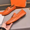 Frankreich Luxurys Designer Freizeitschuhe Loafer Hmetal Mode Jugend Business All Match rutschfeste Schuhe Leder Glitzer Kleid Hochzeitsschuhe