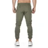 Joggers dresspants Men Casual Pants Solid Color Gyms trening fitness trening sportowy Spodnie jesienne Zima Male CrossFit Track 220524