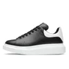 Mode Mannen Designer Vrouw Leer Veterschoenen Platform Oversized Zool Sneakers Wit Zwart Heren Dames Luxe Fluwelen Suède Casual Schoenen Chaussures Espadrilles 35-44