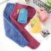 Serviette Pratique Femmes Douceur Microfibre Douche Chapeaux De Bain Pour Cheveux Secs Cap Séchage Rapide Épaissi Lady Turban HeadTowel