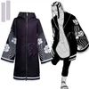 Anime Tokyo Revengers Bonten Brahman Wakasa Imaushi Cosplay Canto Burafuman Black Trench Trench Robe Senju Kawaragi Outfit Adultos Crianças AA220324