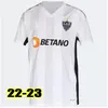 2022 2023 Atletico Mineiro Football Home Soccer Jersey Vargas M.Zaracho Sasha Elias Men Black voetbal Trein uniform Keno Marquinhos snelle levering 3-7 dagen aan het VK aan het VK