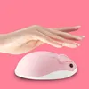 Epacket 24G Wireless Optical Mice Cute Hamster Cartoon Design Computer Mouse Ergonomic Mini 3D Gaming Office Mouse Kid039s Gif9121258