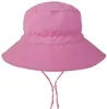 Summer Baby Sun Hat Boys Cap Children Unisex Beach Hats Cartoon Infant Caps UV Protection GC848