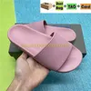 Designer Sandals Shoes Beach Slippers Ladies Sandal Flip Flops Outdoor Mens Sneakers With Box Pool Slides White Black Grey Pink Indoor Shower Room Flat Men