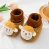 Boots Cute Cartoon Sheep Shoes Baby Winter Infant Toddler Born Girls Boys Super Keep Warm Snowfield Booties Boot First WalkerBootsBoots