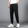 Summer ultra-thin Mesh air-conditioning Pants Plus Size Loose Ice Silk Cooling High Stretch Trousers Quick-drying Sweatpants 220325