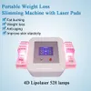 4D Diode Lipo Laser Machine Beauty Equipment 650nm 980nm lipolaser pare burning body contour contour shipming dis sellulite