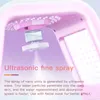 Nova máquina de beleza de terapia de luz LED PDT com nano aquilagem de oxigênio Spraying Face Skin Whitening rejuvenescimento Hidratante facial 7 cores Tratamento de acne leve