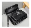 럭셔리 가방 여성 크로스 바디 디자이너 가방 핸드백 어깨 클래식 정품 가죽 골드 체인 Tote Messenger 핸드백