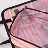 化粧品バッグケースかわいい2インチバッグ防水PVCメイクアップブラシ女性旅行ビューティーポーチメイクアップオーガナイザー
