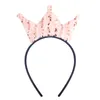 Europe Baby Girl Hair Clasp Sequins Crown Hairhoop Kids Bandband Band Princess Child Dance Performance Performance Accessoire 6 Couleurs