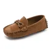 Athletic & Outdoor Size 21-35 Baby Toddler Shoes 2022 Spring Summer Children Soft Pu Leather Casual Boys Loafers Girls Moccasins ShoesAthlet