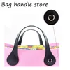 1 pair 44 cm bag handles with hook for shoulder strap for obag handbags accessary 210302