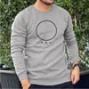 22SS Fashion Hoodies Najdelikat Pullover Prosty solidna bluza High Street Mężczyzn Mężczyzn Kobiet Ubrania bawełniane długi rękaw jesienne zimowe sport swetra męska bluza z kapturem