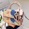 Evening Bags Women Handbags Pu Leather Designer Shoulder Crossbody Bag And Purses Fashion Brand Female Small Square BagEvening