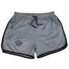 Sommar mesh andningsbar fitness jogger shorts för kvinnor snabb torr tunn gym sport strand kort byxor yb-dk