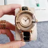 2022 Ladies Fashion Women's 2 Hand Diamond Shaw Quartz Watch