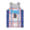 1995 Movie Friday Basketball 00 Craig Jones Jersey 8 Debo Men Hiphop for Sport Fans University Breattable High School Hip Hop All Stitched Team Color Balck Yellow
