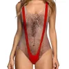 Damenbadebekleidung Frauen Sexy High Cut One Piece Badeanzug Lustiger bedruckter Badeanzug Monokini 2022 SummerWomen's