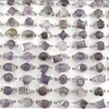 Natural Amethyst Stone Rings Edelsteinschmuck Frauen039s Ring Bague 50pcs Valentine039s Day Geschenk6329766