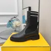 2022 New Fashion Martin boots leather women's shoes luxury designers Short boots 35-40 us4-9 box or bags