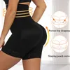 YAGIMI Intimo dimagrante con mutandine di controllo della pancia Petto di pizzo Butt Lifter Allenatore a vita alta Body Shapewear Donna Fajas 220817