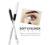 qualità White Soft Eyeliner Pencil Menow highlight pencil all'ingrosso Menow P112 12 pezzi / scatola Makeup Silky Wood Cosmetic