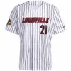 NCAA College Louisville Baseball Jersey Custom Jack Payton Christian Knapczyk Logan Beard Kade Grundy Michael Prosecky Jared Poland Alex Galvan Humphrey Bianco