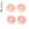 10 Pairs Reusable Invisible Nipple Covers Adhesive Silicone Breast Pasties Chest Petals Stickers Reuseable Boob Tape Accessories 220514