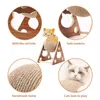Muebles para gatos Rascadores Juguete para gatos Tablero rascador interactivo para gatos Gatito Cuerda de sisal Bola Patas para rascar Pet Molienda Rascador Gatos para juguetes rascadores 230206